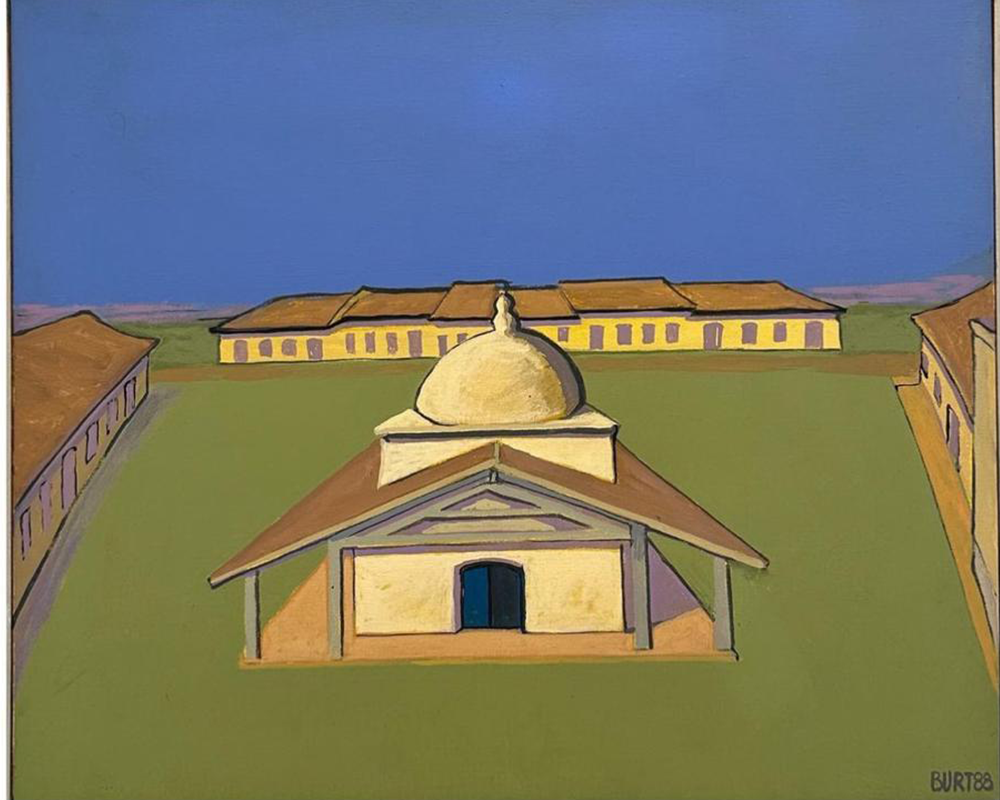 Michael Burt - Iglesia
