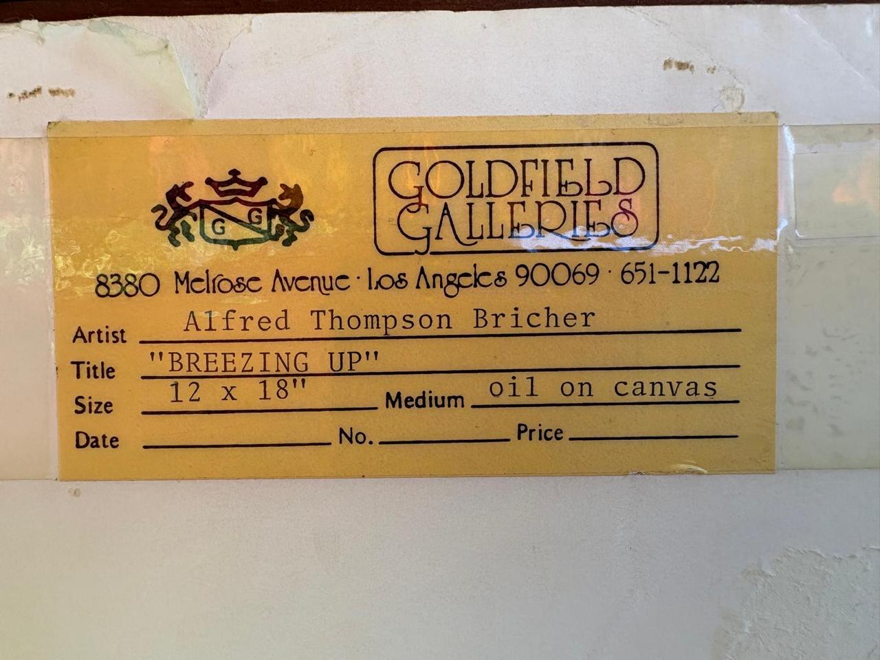 Alfred Thompson Bricher