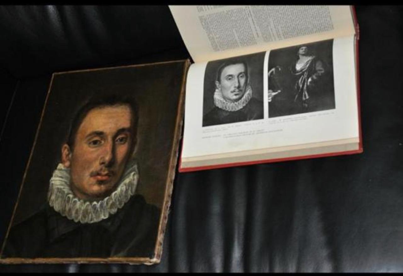 Retrato de hombre - Domenikos Theotopoulos ( El Greco )