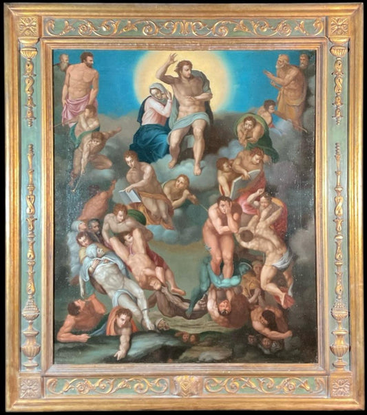 Miguel Angel Buonarotti - El juicio final