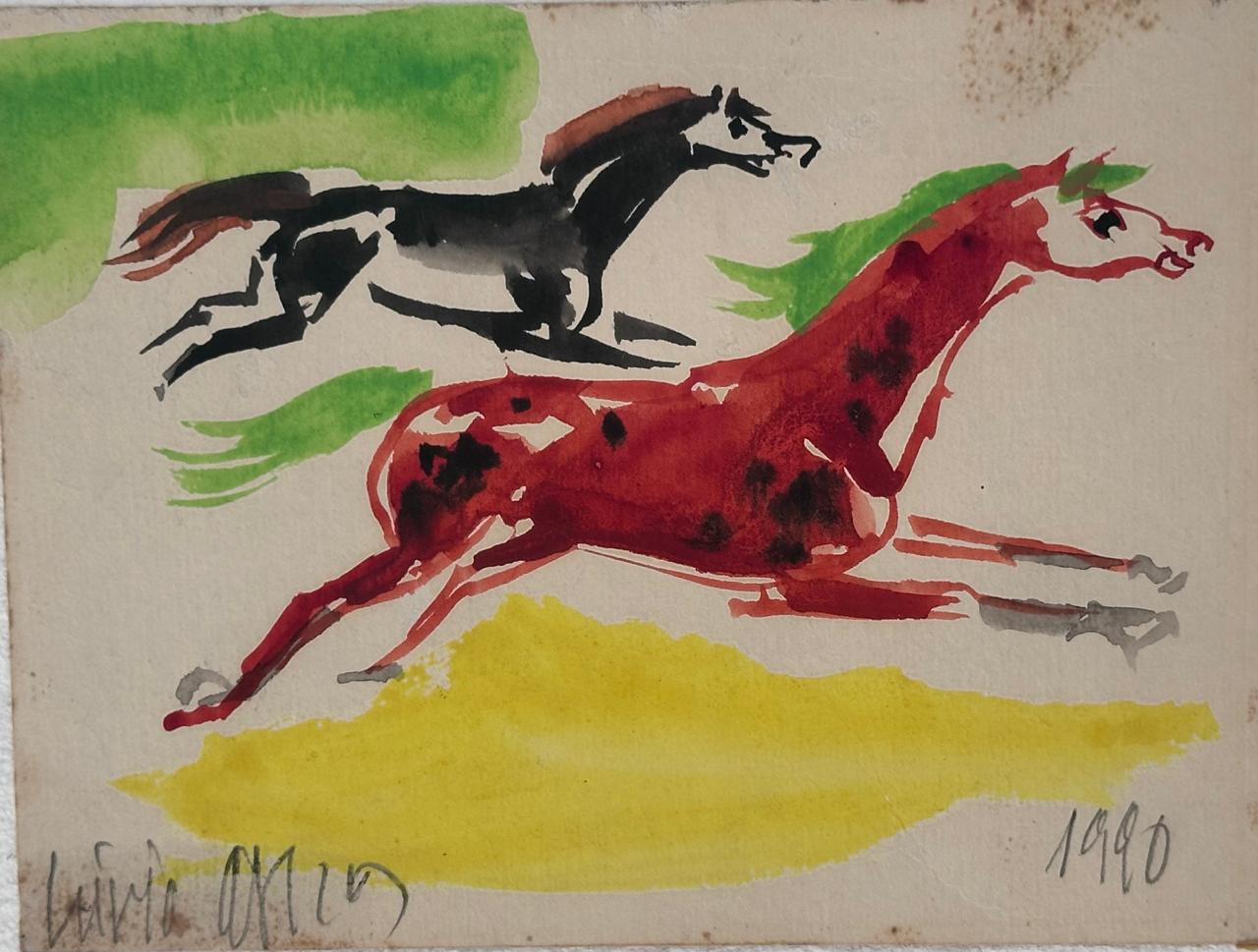 Abramo Livio - Caballos