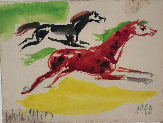 Abramo Livio - Caballos