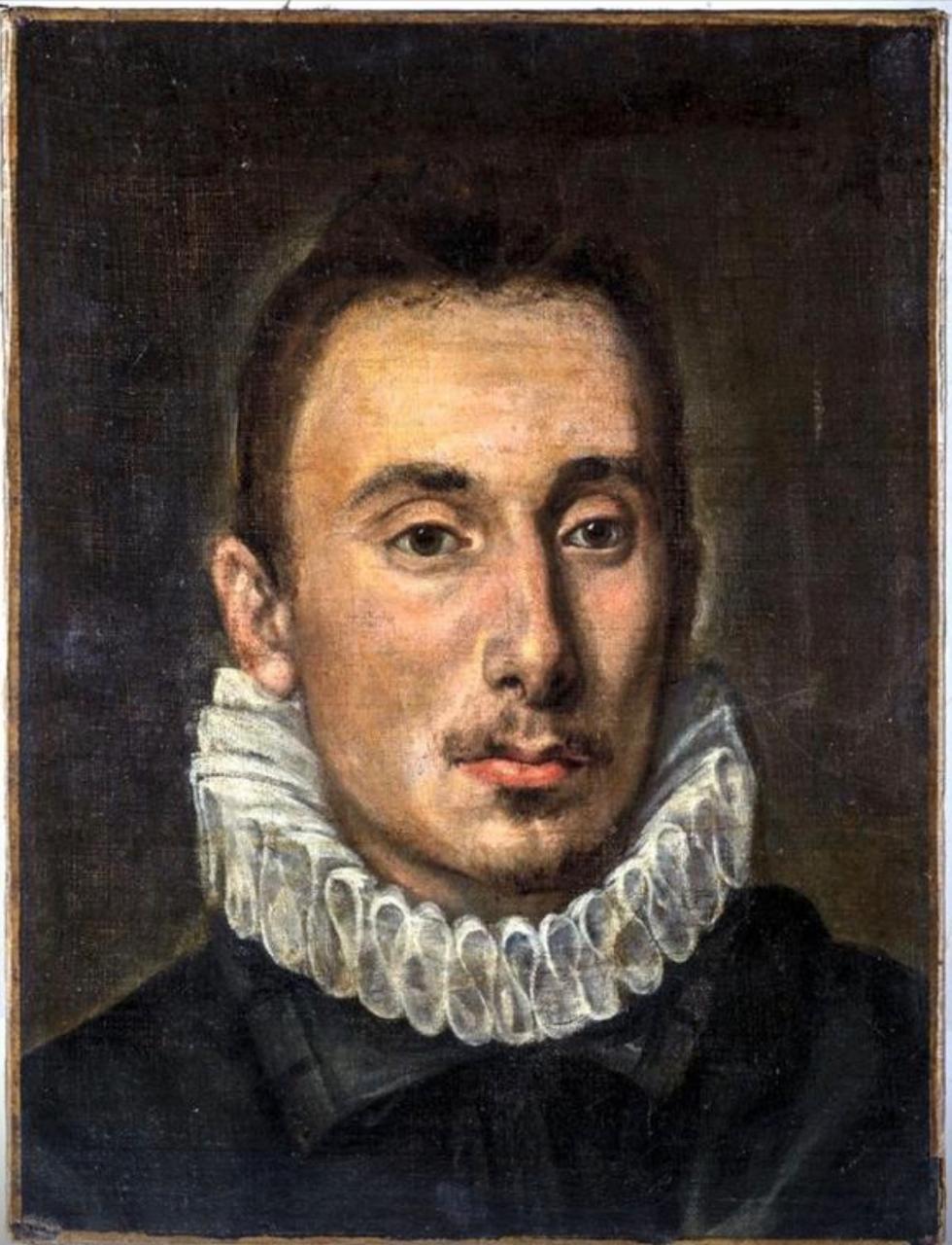 Retrato de hombre - Domenikos Theotopoulos ( El Greco )