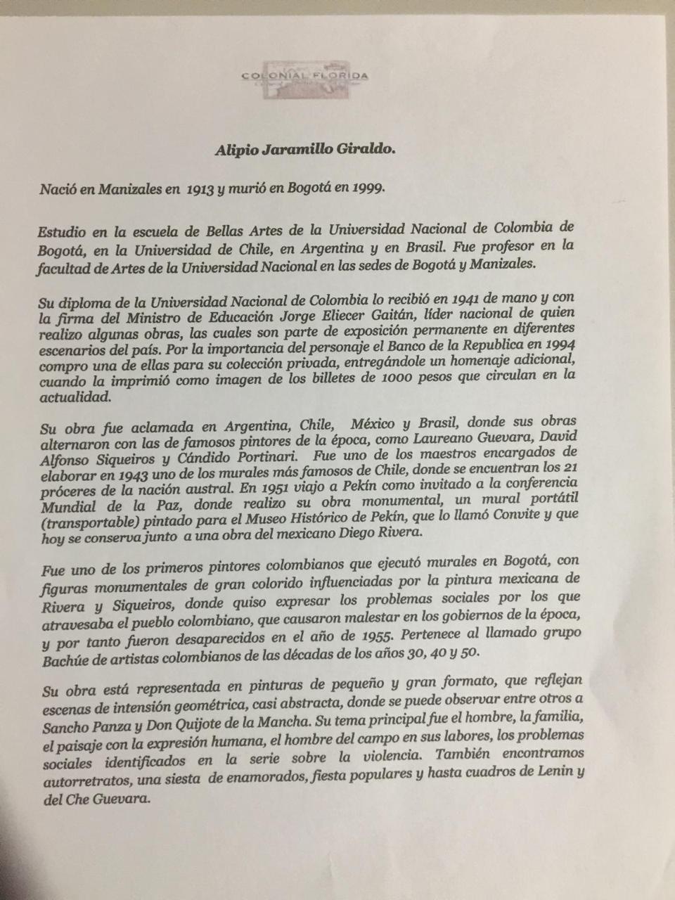Bambuco - Alipio Jaramillo