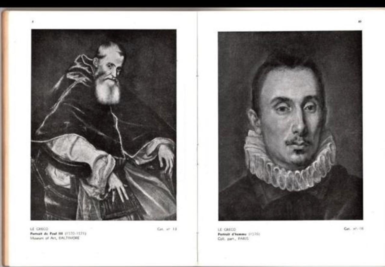 Retrato de hombre - Domenikos Theotopoulos ( El Greco )